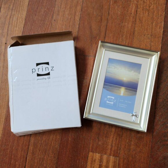 NWT Prinz Faithful Moments Christening/Baptism/Communion Picture Frame - Picture 2 of 12